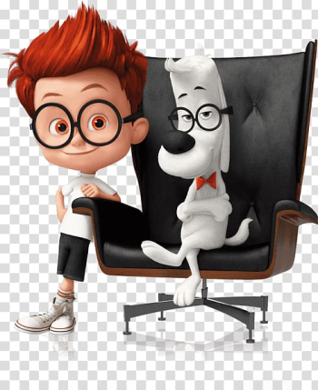 Mr. Peabody Mona Lisa DreamWorks Animation Film, Animation transparent background PNG clipart