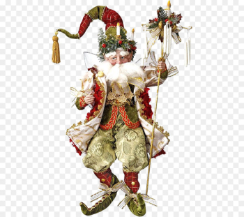 Mrs. Claus Rudolph Pxe8re Noxebl Santa Claus Christmas - Candles elf 