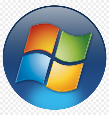 Ms Windows Clipart Transparent - Windows 7 Icon Png