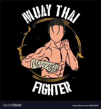 muay thai logo muay thai logo