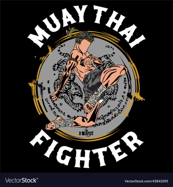 muay thai logo muay thai logo
