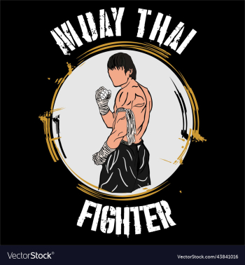 muay thai logo muay thai logo
