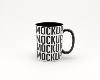 Mug mock up design