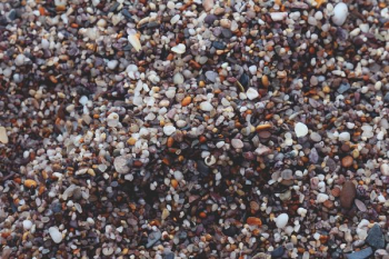 multi-colored course sand multi-colored course sand