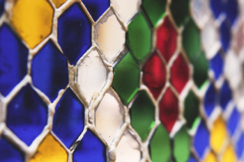 Multi-colored Material Multi-colored Material