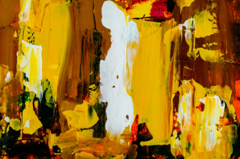 Multi-Coloured Abstract Painting Multi-Coloured Abstract Painting
