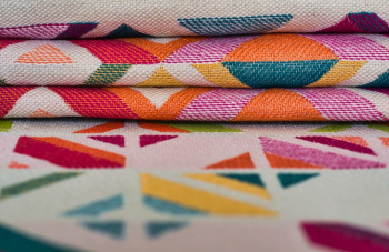 Multi-coulored Textile Multi-coulored Textile