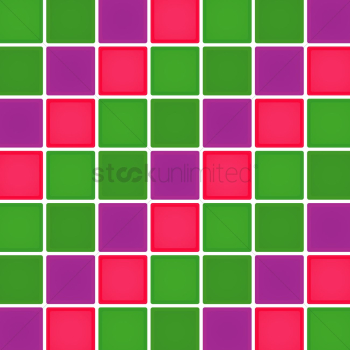 Multicolor checkered background Multicolor checkered background