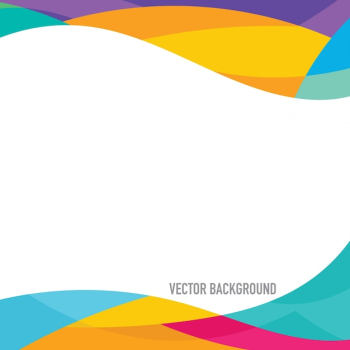 Multicolor frame background Multicolor frame background