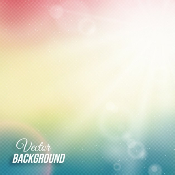 Multicolor gradient background