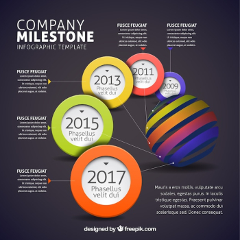 Multicolor infographic design Multicolor infographic design