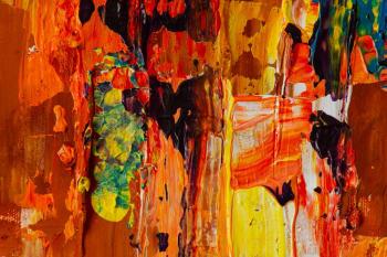Multicolored Abstract Painting Multicolored Abstract Painting