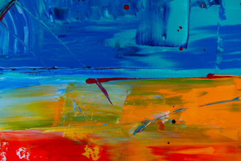 Multicolored Abstract Painting Multicolored Abstract Painting