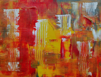 Multicolored Abstract Painting Multicolored Abstract Painting