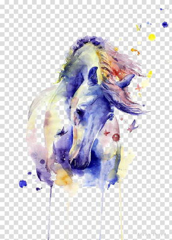 Multicolored abstract painting, iPhone 8 iPhone 6 Plus iPhone 5c Horse iPhone 5s, horse transparent background PNG clipart