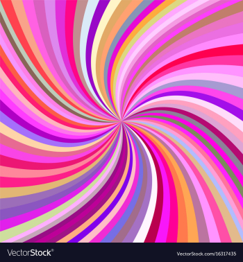 Multicolored abstract swirl background vector image Multicolored abstract swirl background vector image
