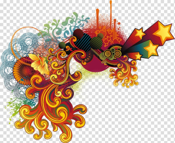 Multicolored and assorted style abstract painting, Collage montage, Graffiti collage transparent background PNG clipart