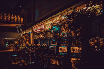 multicolored arcade machines multicolored arcade machines