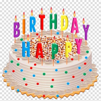 Multicolored birthday cake illustration, Birthday cake Cake decorating , Birthday Cake Background transparent background PNG clipart