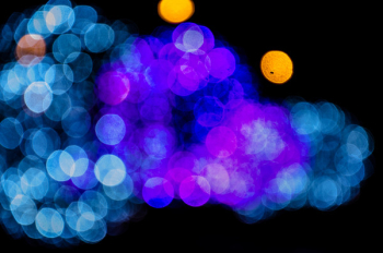 Multicolored Bokeh Background Multicolored Bokeh Background