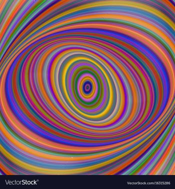 Multicolored ellipse fractal art background vector image Multicolored ellipse fractal art background vector image