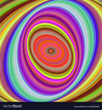 Multicolored elliptical digital fractal background vector image Multicolored elliptical digital fractal background vector image