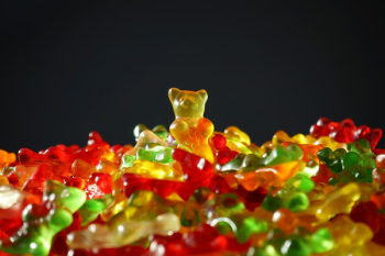 Multicolored Gummy Bears Multicolored Gummy Bears