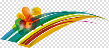 Multicolored illustration, Abstract art Abstraction Vecteur, Abstract Graphics transparent background PNG clipart