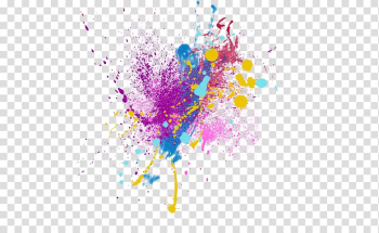 Multicolored illustration, Color PicsArt Studio , colour transparent background PNG clipart