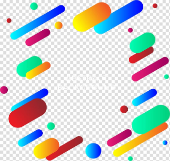 Multicolored line , Geometry , Colorful geometric borders transparent background PNG clipart