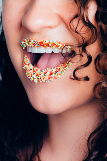Multicolored Lip Beads Multicolored Lip Beads