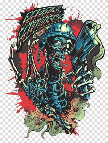 Multicolored Metal Mulisha , Graffiti Comics, Skull Graffiti transparent background PNG clipart