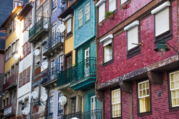 Multicolored Multi-story Buildings Multicolored Multi-story Buildings
