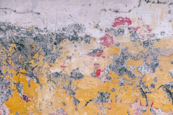 multicolored painted concrete frame multicolored painted concrete frame