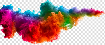 Multicolored smoke, Holi Colors Festival Of Colours Tour Gulal, holi transparent background PNG clipart