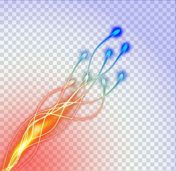 Multicolored twisting lines illustration, Graphic design Yellow Close-up , Light transparent background PNG clipart