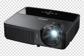 Multimedia Projectors InFocus Digital Light Processing 1080p, Projector transparent background PNG clipart
