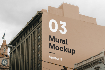Mural PSD Mockup 03 mural mockup sector 3 13 Mural PSD Mockup 03 mural mockup sector 3 13