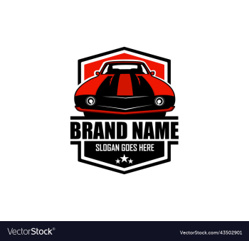 muscle car label muscle car logo muscle car label muscle car logo