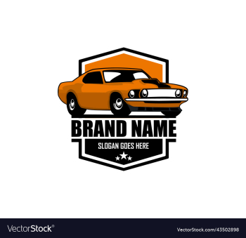 muscle car logo design muscle car logo design