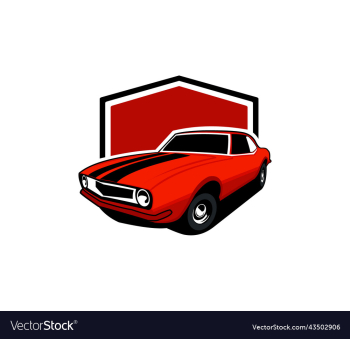 muscle car logo design muscle car logo design