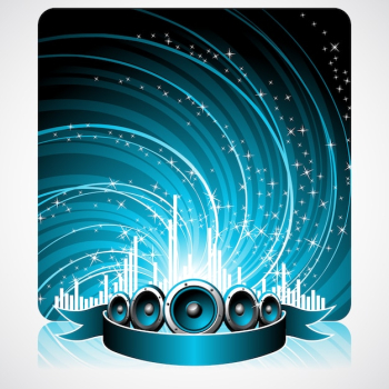 Music background design Music background design