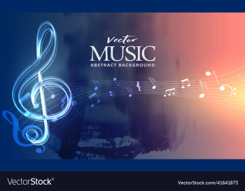 music background shining notes and treble clef music background shining notes and treble clef
