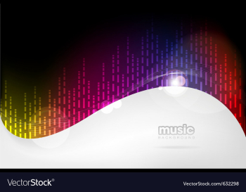 Music Background vector image Music Background vector image