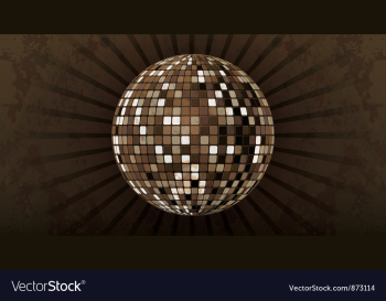 Music background vector image Music background vector image