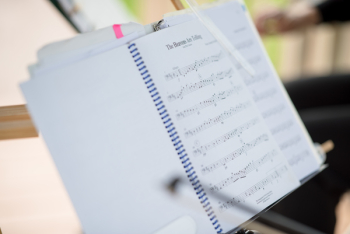 Music Book Page Music Book Page