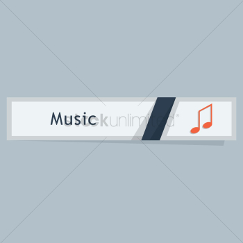 Music button Music button