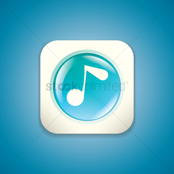 Music button Music button
