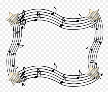 Music Clipart Frame - Frame De Musica Png Music Clipart Frame - Frame De Musica Png