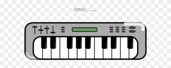 Music Clipart Keyboard - Clip Art Piano Keyboard Music Clipart Keyboard - Clip Art Piano Keyboard